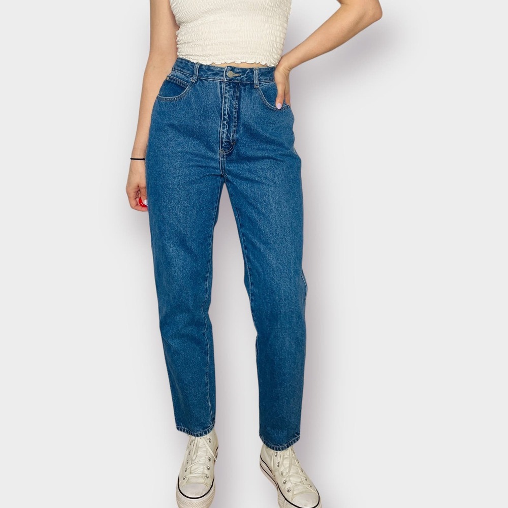 90s Gloria Vanderbilt Medium Wash Jeans
